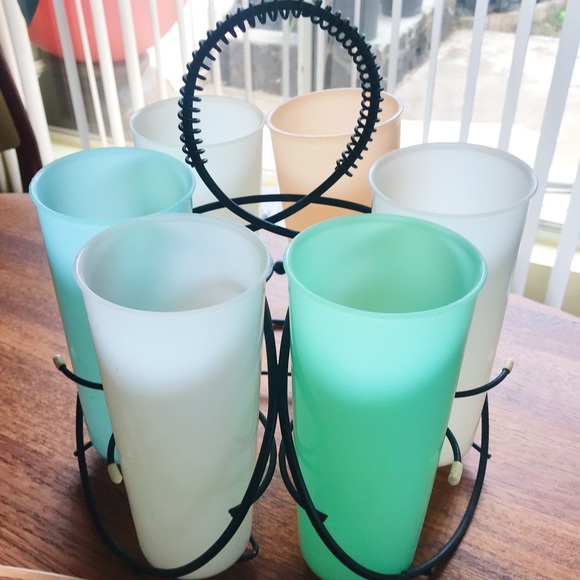 Tupperware Dining 95s Ice Cream Float Tupperware Cups Poshmark